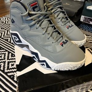 Fila hightops